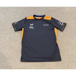 Castore McLaren F1 Team Official Youth Boys Setup Shirt Jersey Kids Large